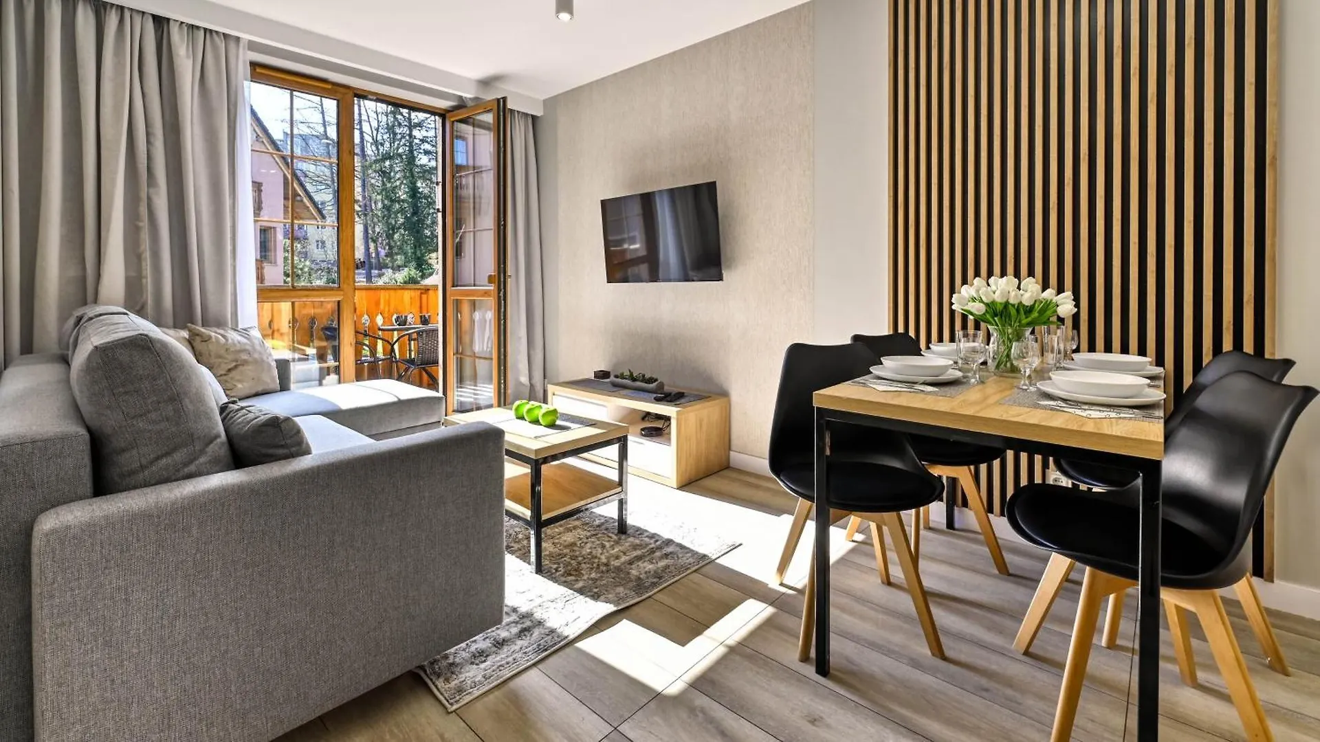 Apartamenty Sun & Snow Karpacz Nadrzeczna Pologne