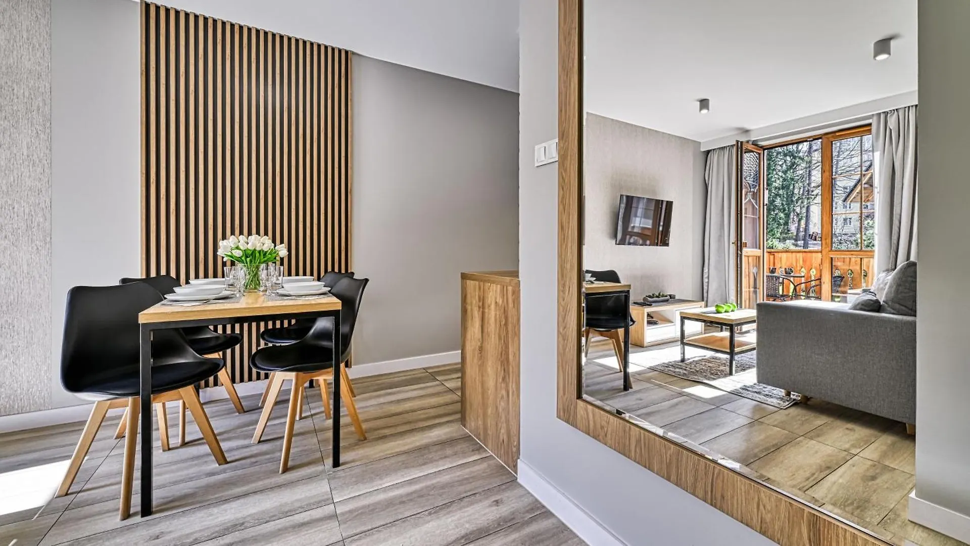Appartement Apartamenty Sun & Snow Karpacz Nadrzeczna